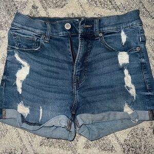 Express Jean shorts